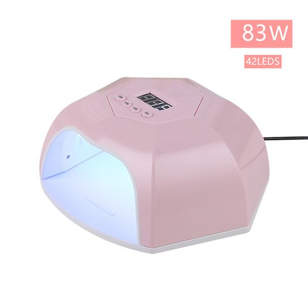 83w uv led nail lamp with 42 pcs leds for curing gel dryer drying polish 10 30 60 99s auto sensor manicure tools 220524
83w uv led nail lamp with 42 pcs leds for curing gel dryer drying polish 10 30 60 99s auto sensor manicure tools 220524