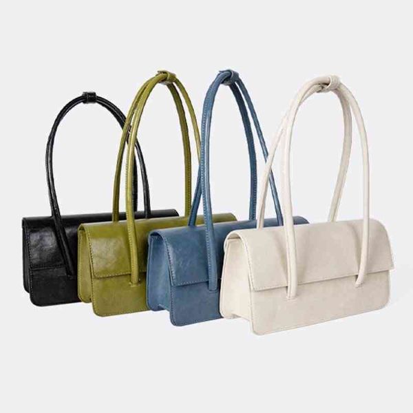 women's bag minority design high texture tote versatile temperament one shoulder armpit bag 220617