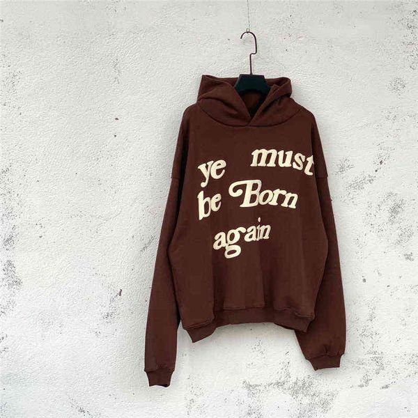 cpfm ye must be born again hoodie men's women hoodies sweatshirts puff print men pullover heavy fabric embroidery hood 9pjd, Black
cpfm ye must be born again hoodie men's women hoodies sweatshirts puff print men pullover heavy fabric embroidery hood 9pjd, Black