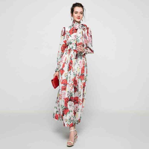 casual dresses spring and summer sweet aging rose print high waist long sleeve thin holiday style dress 6ia7, Black;gray
casual dresses spring and summer sweet aging rose print high waist long sleeve thin holiday style dress 6ia7, Black;gray
