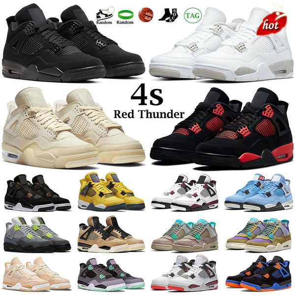 men women basketball shoes 4s red thunder 4 fire cactus jack university blue white oreo black cat bred metallic green mens trainers sports
men women basketball shoes 4s red thunder 4 fire cactus jack university blue white oreo black cat bred metallic green mens trainers sports