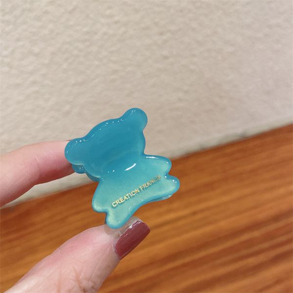 2.5 cm women mini size bear shape hair clips clamp acetic acid alloy floral pattern animal hair claws europe lady pure color ponytail side h, Slivery;golden
2.5 cm women mini size bear shape hair clips clamp acetic acid alloy floral pattern animal hair claws europe lady pure color ponytail side h, Slivery;golden