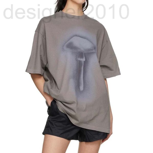 women's t-shirt designer ac sweden 2022 summer women's round neck pullover mushroom print carbon gray cotton loose solid color sho, White
women's t-shirt designer ac sweden 2022 summer women's round neck pullover mushroom print carbon gray cotton loose solid color sho, White
