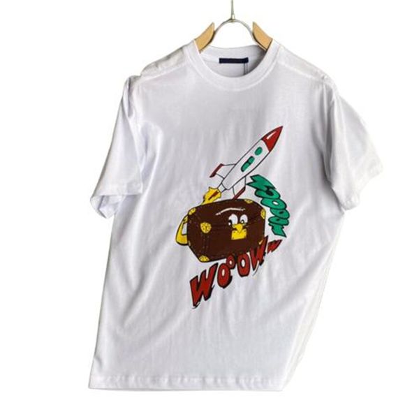 22ss designer tide t shirts chest letter laminated print short sleeve high street loose oversize casual t-shirt 100% pure cotton for men an, White;black
22ss designer tide t shirts chest letter laminated print short sleeve high street loose oversize casual t-shirt 100% pure cotton for men an, White;black