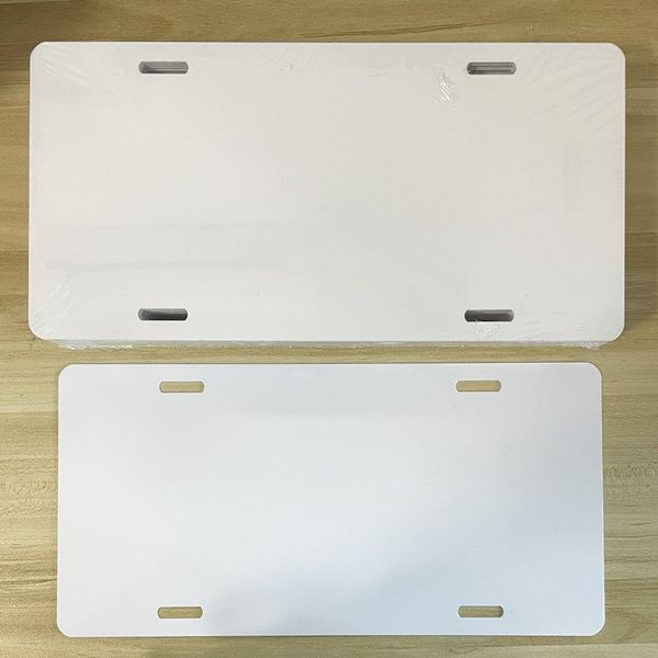 sublimation license plate decoration blank white aluminium billboard diy heat transfer coating advertising sheet
sublimation license plate decoration blank white aluminium billboard diy heat transfer coating advertising sheet