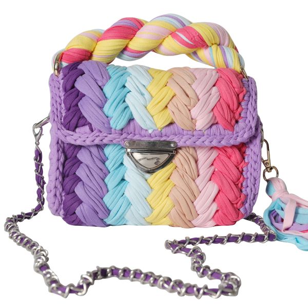 designer shoulder bag colorful crossbody bags with cotton weave and splicing chain for women 17cm
designer shoulder bag colorful crossbody bags with cotton weave and splicing chain for women 17cm
