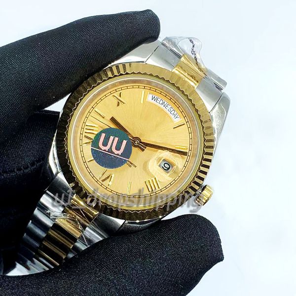 automatic 2022 mens mechanical full silver rome number face big date men sapphire glass waterproof montre luxe, Slivery;golden
automatic 2022 mens mechanical full silver rome number face big date men sapphire glass waterproof montre luxe, Slivery;golden