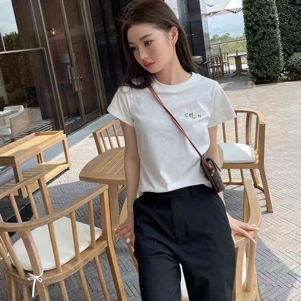 2022c factory direct sale trendy brand men's t-shirts women's c 2022 spring summer new style letter leisure round neck short sleev, White
2022c factory direct sale trendy brand men's t-shirts women's c 2022 spring summer new style letter leisure round neck short sleev, White