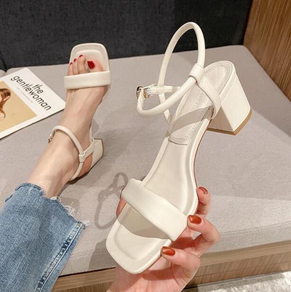 designer women chunky heel sandals simplicity back strap open toe square toe shallow mouth lady 5.5 cm med heels summer sandal, Black
designer women chunky heel sandals simplicity back strap open toe square toe shallow mouth lady 5.5 cm med heels summer sandal, Black