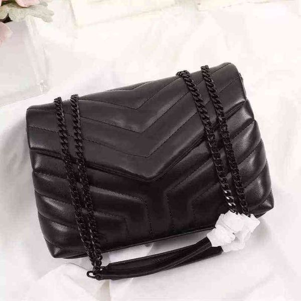 fashion designer bags loulou women's chain real leather black large-capacity shoulder bag quilted messenger handbags ebm6
fashion designer bags loulou women's chain real leather black large-capacity shoulder bag quilted messenger handbags ebm6
