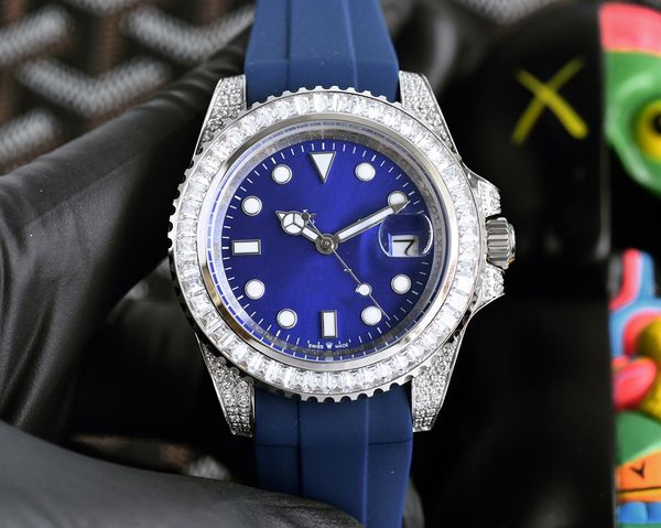 2022 mens watch rubber strap blue 2813 automatic movement mechanical stainless steel mens watches master male wristwatches, Slivery;brown
2022 mens watch rubber strap blue 2813 automatic movement mechanical stainless steel mens watches master male wristwatches, Slivery;brown