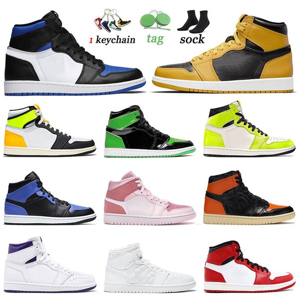 2022 jumpman 1 1s mens women basketball shoes royal toe pollen volt gold pine green visionaire court purple chicago georgetown outdoor
2022 jumpman 1 1s mens women basketball shoes royal toe pollen volt gold pine green visionaire court purple chicago georgetown outdoor