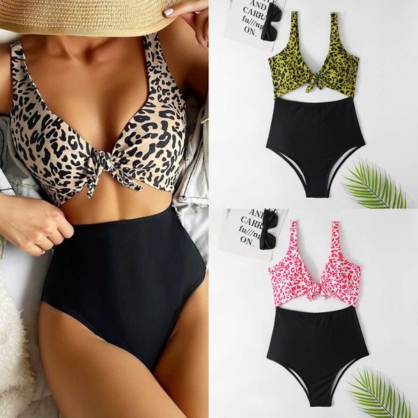 swimsuit 2022 new bikini high waist one-piece swimsuit bikini women's spring conservative swim, White;black
swimsuit 2022 new bikini high waist one-piece swimsuit bikini women's spring conservative swim, White;black