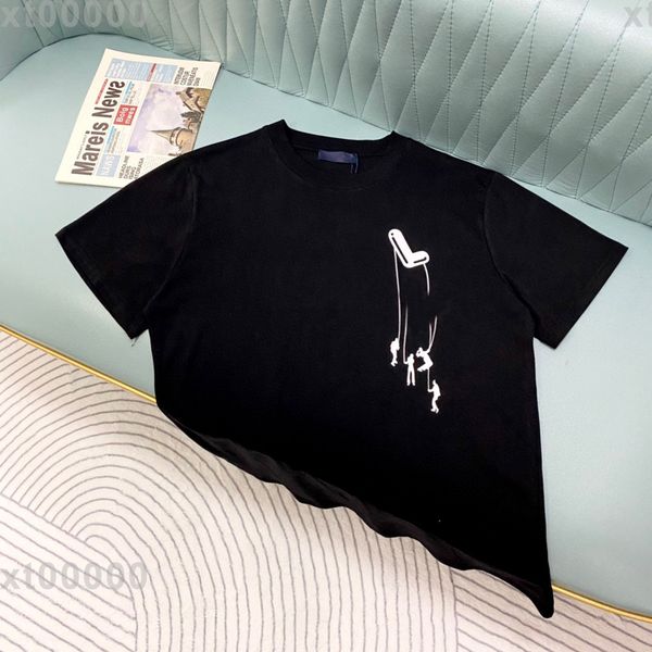 22ss designer letter printed t shirts tee sweatshirt fashion high street short sleeves summer casual t-shirt breathable men women crew neck, Black;brown
22ss designer letter printed t shirts tee sweatshirt fashion high street short sleeves summer casual t-shirt breathable men women crew neck, Black;brown