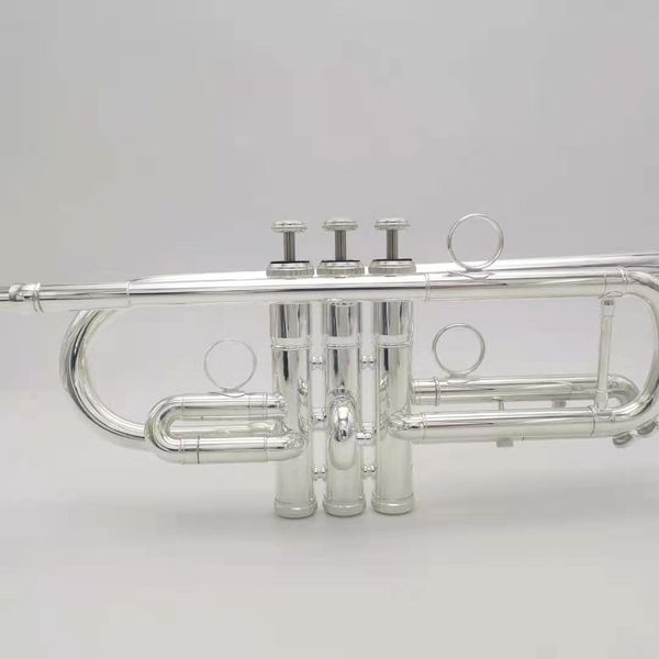 lt197s-99 professional c trumpet silver plated music instruments profesional trumpets c tone mouthpiece accessories with case
lt197s-99 professional c trumpet silver plated music instruments profesional trumpets c tone mouthpiece accessories with case