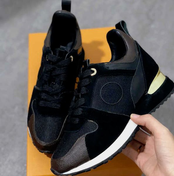 run away sneakers woman real leather shoes men sports sneakers women ruinng shoes flats casual trainers shoes, Black
run away sneakers woman real leather shoes men sports sneakers women ruinng shoes flats casual trainers shoes, Black