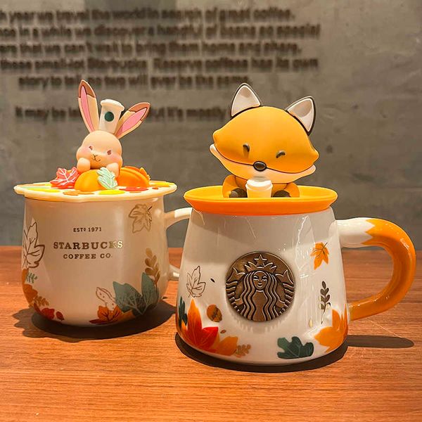 starbucks autumn maple leaf cute fox mermaid copper chapter cup acorn relief cartoon ceramic coffee mug with cover
starbucks autumn maple leaf cute fox mermaid copper chapter cup acorn relief cartoon ceramic coffee mug with cover