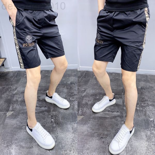 men's shorts designer summer casual capris men's korean version slim fit trend embroidered youth versatile beach pants fashion lar, White;black
men's shorts designer summer casual capris men's korean version slim fit trend embroidered youth versatile beach pants fashion lar, White;black