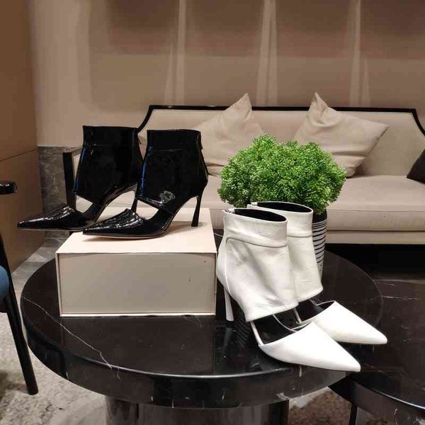 women's varnished leather boots boots pointed boots and high heels fall collection, Black
women's varnished leather boots boots pointed boots and high heels fall collection, Black