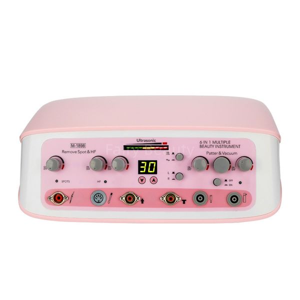 6 in 1 high frequency vacuum dermabrasion machine multifunctional face lift spot removal breast enhancement beauty salon device
6 in 1 high frequency vacuum dermabrasion machine multifunctional face lift spot removal breast enhancement beauty salon device