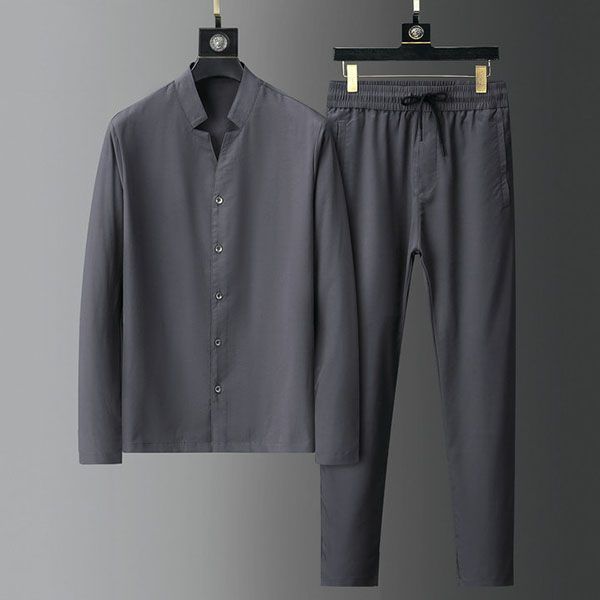 2022 men's tracksuits mens autumn fashion solid long sleeve shirts and shorts suits two piece outfits casual cotton linen sets for m-xx, White;black
2022 men's tracksuits mens autumn fashion solid long sleeve shirts and shorts suits two piece outfits casual cotton linen sets for m-xx, White;black