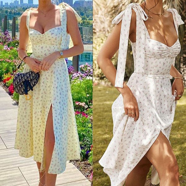 casual dresses women's floral print cross sleeveless dress sweet and irregular slit dress with suspenders, Black;gray
casual dresses women's floral print cross sleeveless dress sweet and irregular slit dress with suspenders, Black;gray