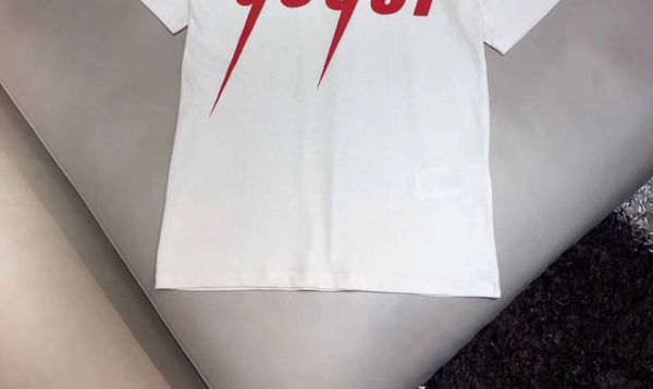 men's pure cotton t-shirts spring and summer new trend printing half sleeve loose short sleeve couple t-shirt, White;black
men's pure cotton t-shirts spring and summer new trend printing half sleeve loose short sleeve couple t-shirt, White;black