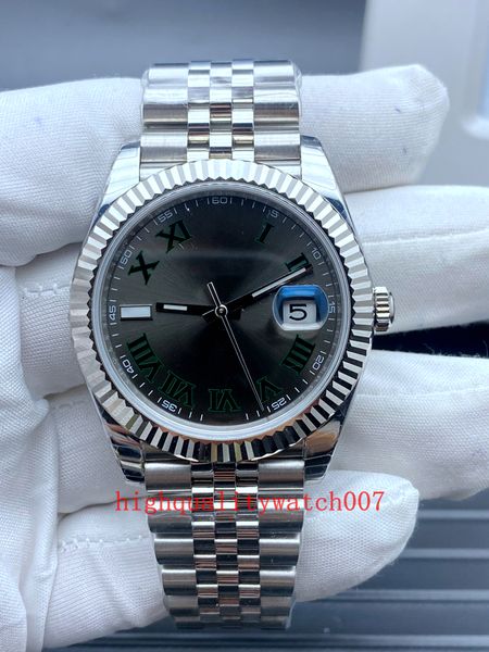 new version men's watches grey dial 41mm 126334 eta 2813 movement jubilee bracelet stainless steel bracelet automatic world time wristw, Slivery;brown
new version men's watches grey dial 41mm 126334 eta 2813 movement jubilee bracelet stainless steel bracelet automatic world time wristw, Slivery;brown