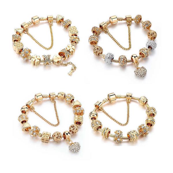 women's gold heart bracelet, crystal jewelry, fashion, 4-piece set, st20009, Golden;silver
women's gold heart bracelet, crystal jewelry, fashion, 4-piece set, st20009, Golden;silver