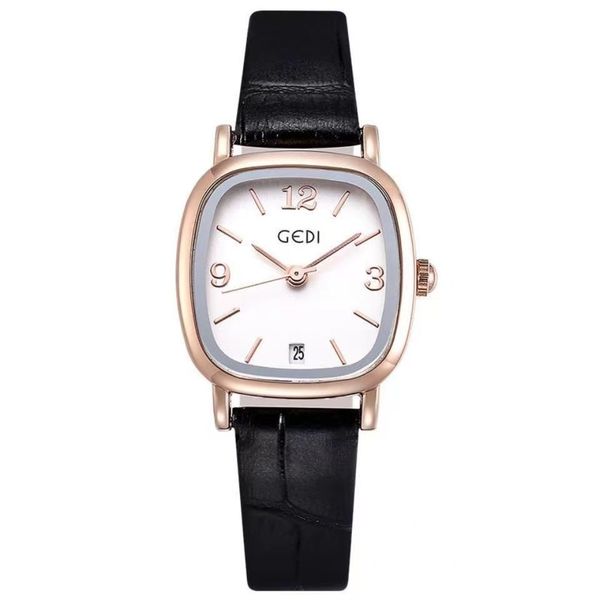 luxury womens watches square waterproof designer ladies leather belt calendar ins college style korean version of the simple student watch f, Slivery;golden
luxury womens watches square waterproof designer ladies leather belt calendar ins college style korean version of the simple student watch f, Slivery;golden
