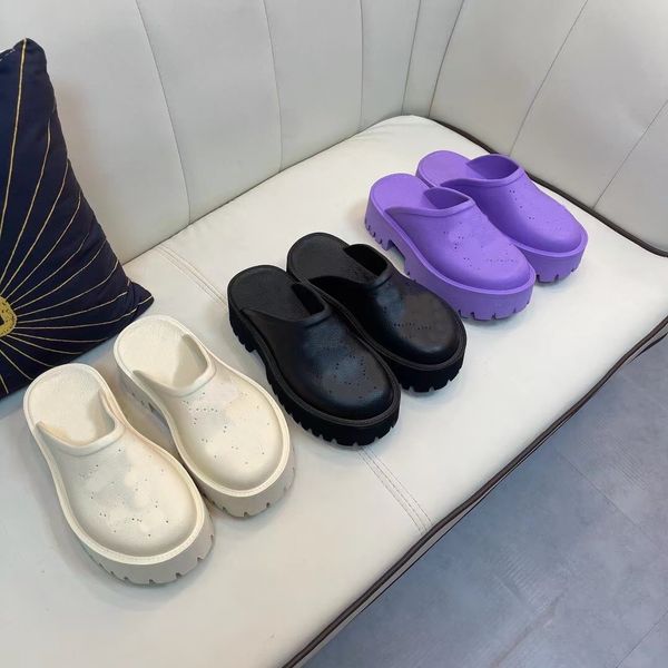new perforated sandals women hole increase platform slippers transparent rubber materials slipper hollow pattern slides designer summer sand, Black
new perforated sandals women hole increase platform slippers transparent rubber materials slipper hollow pattern slides designer summer sand, Black
