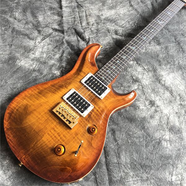 new arrival custom electric guitar with machine engraving real maple , colored abalone birds inlays rosewood fingerboard
new arrival custom electric guitar with machine engraving real maple , colored abalone birds inlays rosewood fingerboard