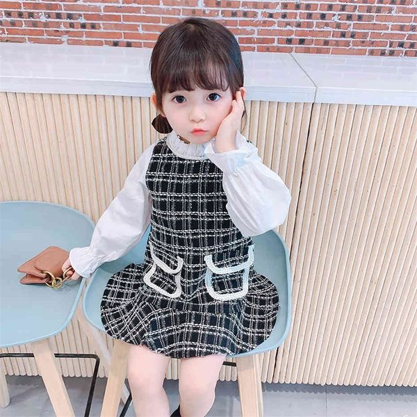 girl dress plaid pattern party girl dress patchwork kid dress spring autumn childrens clothing 210412, Red;yellow
girl dress plaid pattern party girl dress patchwork kid dress spring autumn childrens clothing 210412, Red;yellow