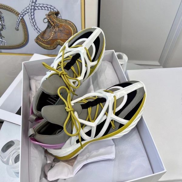 2023 designer sneaker women casual shoes mesh sneakers genuine leather and neoprene low trainers 35-40 with box, Black
2023 designer sneaker women casual shoes mesh sneakers genuine leather and neoprene low trainers 35-40 with box, Black