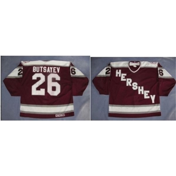 c26 nik1 custom men youth women nik1 tage ahl hershey bear custom hershey bear 26 butsayev jersey hockey jersey size s-5xl or custom any nam, Black
c26 nik1 custom men youth women nik1 tage ahl hershey bear custom hershey bear 26 butsayev jersey hockey jersey size s-5xl or custom any nam, Black