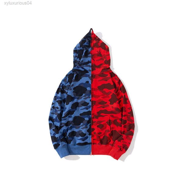 mans hoodie herren bathing shark camouflage ape jacket jaw camo full zipper blue red double color sweats coat, Black
mans hoodie herren bathing shark camouflage ape jacket jaw camo full zipper blue red double color sweats coat, Black