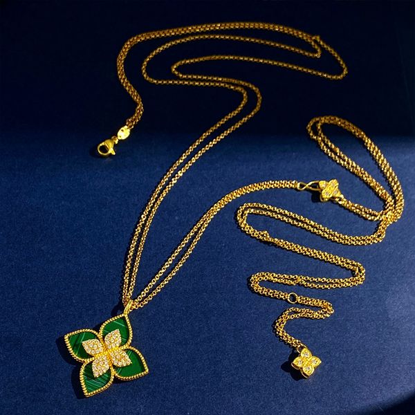 new arrive rc full crystal pointed four flower long pendant necklaces white mother-of-pearl black onyx princess flower collarbone necklace l, Silver
new arrive rc full crystal pointed four flower long pendant necklaces white mother-of-pearl black onyx princess flower collarbone necklace l, Silver