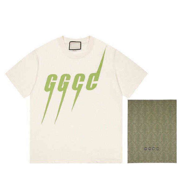 75% off factory direct online 2022 new luxury fashion g short sleeve men's and women's green lightning print ins cotton loose fash, Black
75% off factory direct online 2022 new luxury fashion g short sleeve men's and women's green lightning print ins cotton loose fash, Black