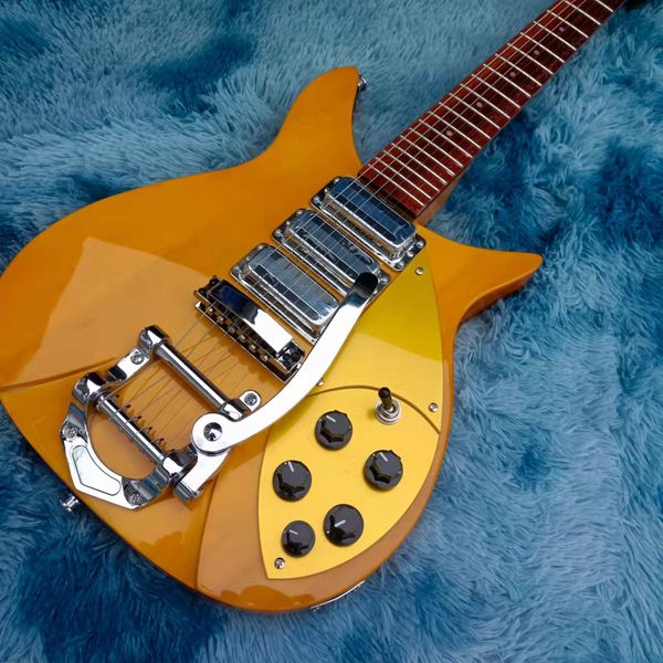 wood color light yellow end wood 325 electric guitar tremolo rocker gold guard can be customized for
wood color light yellow end wood 325 electric guitar tremolo rocker gold guard can be customized for