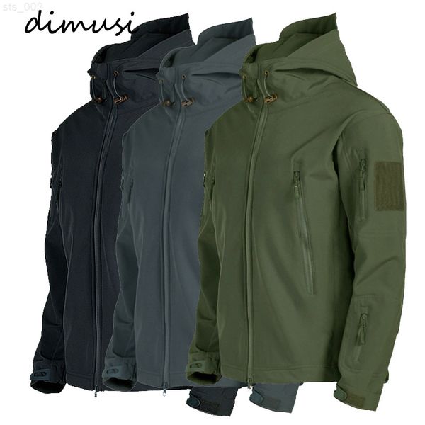 dimusi male military skin softshell bomber coats men tactical windproof waterproof jacket men army combat jackets clothing t220716, Black;brown
dimusi male military skin softshell bomber coats men tactical windproof waterproof jacket men army combat jackets clothing t220716, Black;brown