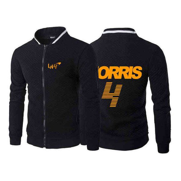 f1 mclaren tim penggemar balap 2021 pria musim semi dan gugur baru kaus modis kasual ritsleting hoodie pakaian, Black
f1 mclaren tim penggemar balap 2021 pria musim semi dan gugur baru kaus modis kasual ritsleting hoodie pakaian, Black