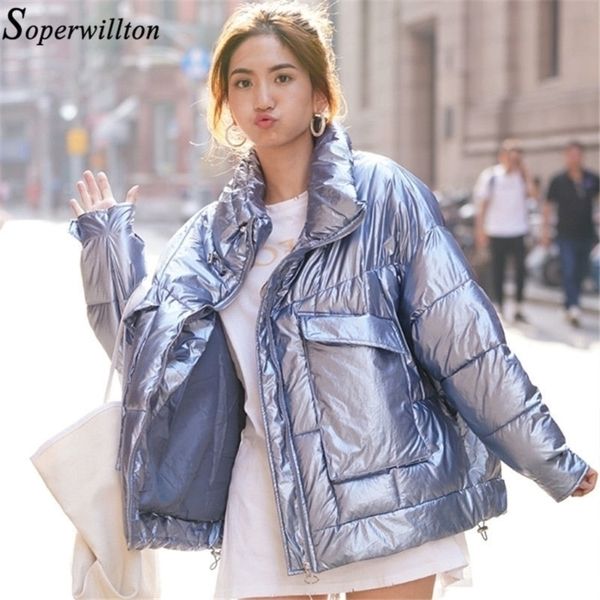 winter jacket women white duck down coats short parka loose long sleeve outerwear famale warm fashion korean abrigos mujer y200107, Black
winter jacket women white duck down coats short parka loose long sleeve outerwear famale warm fashion korean abrigos mujer y200107, Black
