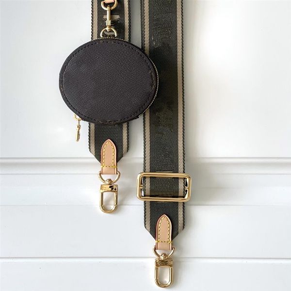 famous designer brand new multi pochette accessories women handbag wide shoulder long replacement strap crossbody bag adjustable b326b, Black
famous designer brand new multi pochette accessories women handbag wide shoulder long replacement strap crossbody bag adjustable b326b, Black