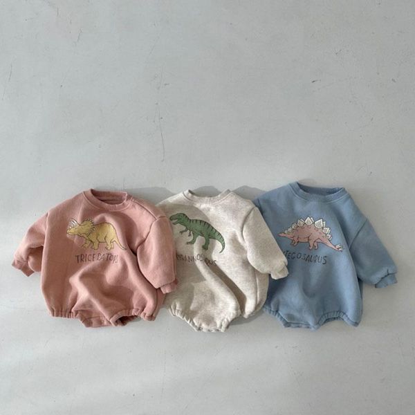 autumn baby bodysuits rompers dinosaur toddler one piece infant boys fleece fur lining girl clothing, Blue
autumn baby bodysuits rompers dinosaur toddler one piece infant boys fleece fur lining girl clothing, Blue