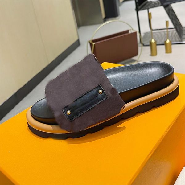 designer women sandals pool pillow flat mules sunset flat comfort mules padded front strap slippers summer beach fashion slides with box no3, Black
designer women sandals pool pillow flat mules sunset flat comfort mules padded front strap slippers summer beach fashion slides with box no3, Black