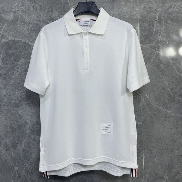 women's t-shirt designer tom 2022 spring / summer new couple style hem split lapel tb short sleeve t-shirt polo shirt 35fk, White
women's t-shirt designer tom 2022 spring / summer new couple style hem split lapel tb short sleeve t-shirt polo shirt 35fk, White