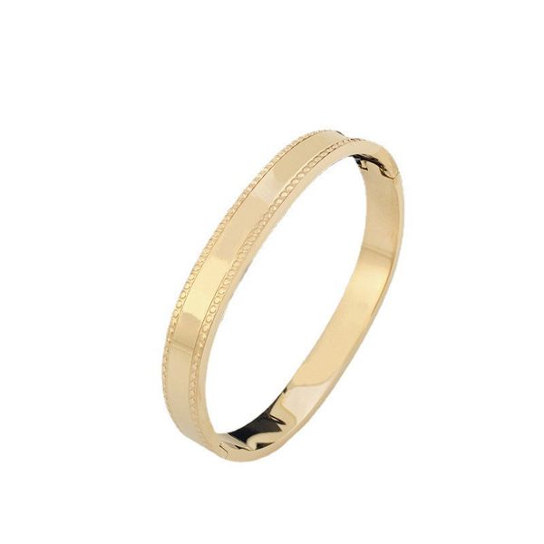 luxury charm bracelet designer bangle love gold tennis stainless steel jewelry valentines day charm couple custom cuff bracelets bangles who, Black
luxury charm bracelet designer bangle love gold tennis stainless steel jewelry valentines day charm couple custom cuff bracelets bangles who, Black