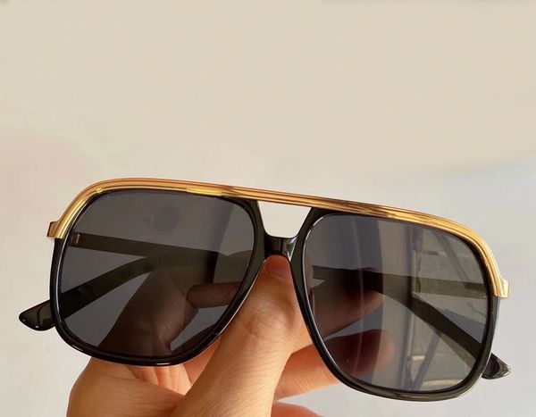 square pilot sunglasses for men 0200 gold black/dark grey lens sun shades sunnies gafas de sol uv400 protection eyewear with box, White;black
square pilot sunglasses for men 0200 gold black/dark grey lens sun shades sunnies gafas de sol uv400 protection eyewear with box, White;black