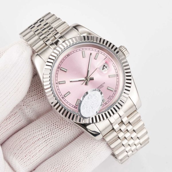 2813 u1new automatic mechanical watch men big magnifier 31mm 36mm 41mm stainless steel sapphire solid clasp president mens watches male, Slivery;brown
2813 u1new automatic mechanical watch men big magnifier 31mm 36mm 41mm stainless steel sapphire solid clasp president mens watches male, Slivery;brown
