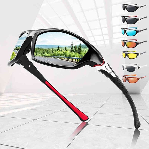 glasses sunglasses polarized fishing 2021 men women sun camping hiking driving eyewear outdoor sports goggles uv400, White;black
glasses sunglasses polarized fishing 2021 men women sun camping hiking driving eyewear outdoor sports goggles uv400, White;black